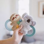Ritzy Rattle Pal™ Plush Rattle with Teether - Image 12