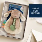 Lovey Pal™ Taupe Bunny - Image 6