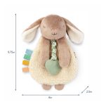 Lovey Pal™ Taupe Bunny - Image 7