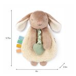 Itzy Lovey™ Plush and Teether Toy - Image 39