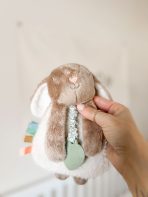 Lovey Pal™ Taupe Bunny - Image 9