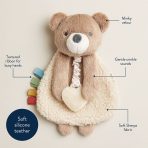Itzy Lovey™ Plush and Teether Toy - Image 10