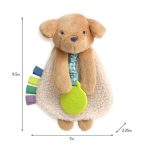 Itzy Lovey™ Plush and Teether Toy - Image 29