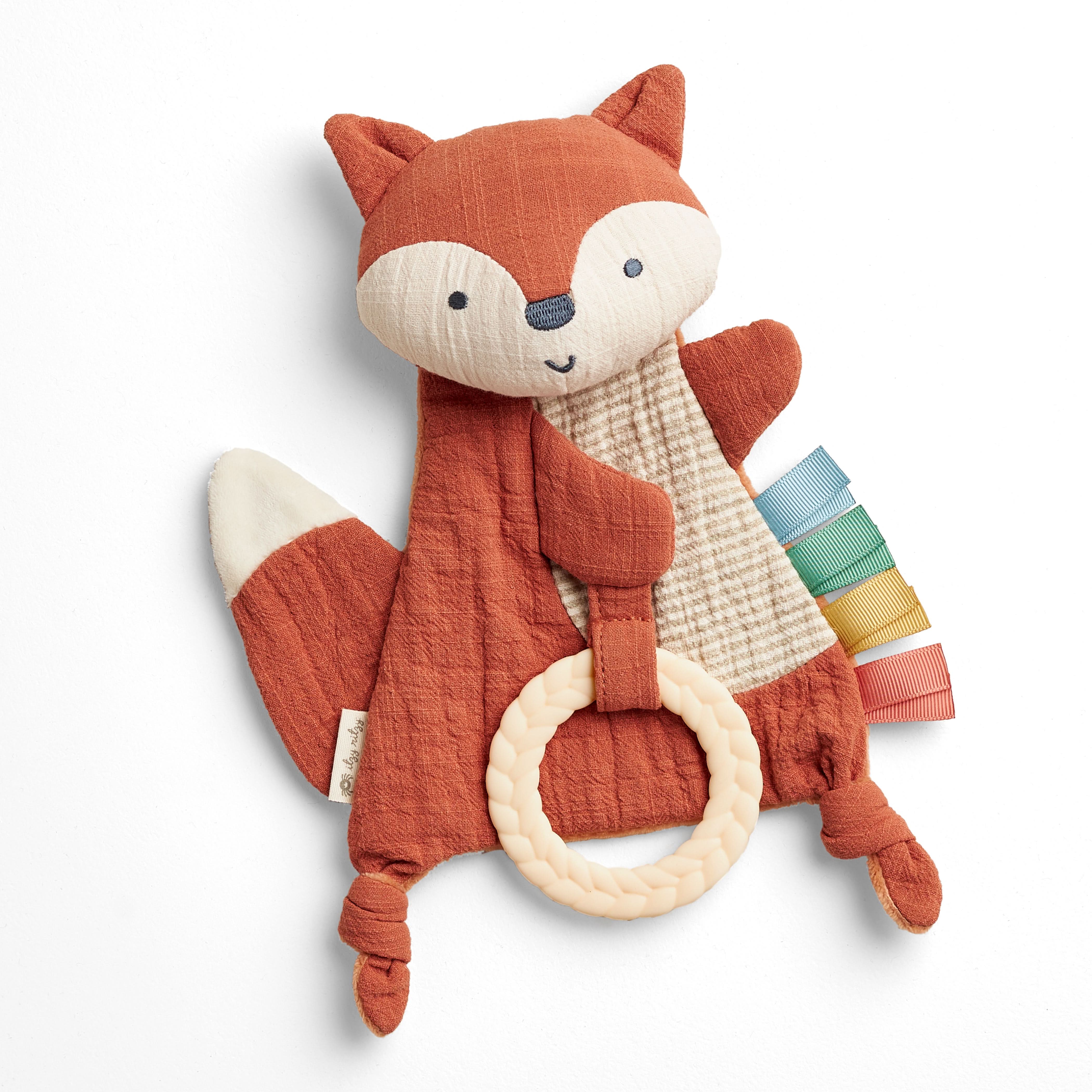 303001649_Itzy_Ritzy_Toy_Bitzy_Crinkle_Fox-01_7041d61d-8a76-4874-b0b3-40c9279907fd Bitzy Crinkle™ Sensory Crinkle Pal Fox - Image 1