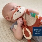 Bitzy Crinkle™ Sensory Crinkle Pal Fox - Image 3