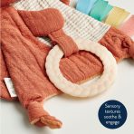 Bitzy Crinkle™ Sensory Crinkle Pal Fox - Image 5