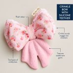 Sweetie Crinkle™ Sensory Teether - Image 11