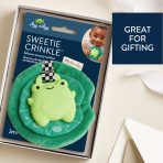 Sweetie Crinkle™ Sensory Teether - Image 4