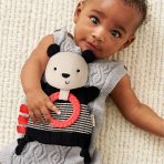 Bitzy Crinkle™ Sensory Crinkle Toy with Teether - Image 34