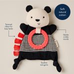 Bitzy Crinkle™ Sensory Crinkle Toy with Teether - Image 3