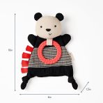 Bitzy Crinkle™ Sensory Crinkle Toy with Teether - Image 5