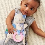 Bitzy Crinkle™ Sensory Crinkle Toy with Teether - Image 12