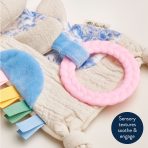 Bitzy Crinkle™ Sensory Crinkle Toy with Teether - Image 10