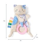 Bitzy Crinkle™ Sensory Crinkle Toy with Teether - Image 11