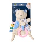 Bitzy Crinkle™ Sensory Crinkle Toy with Teether - Image 9