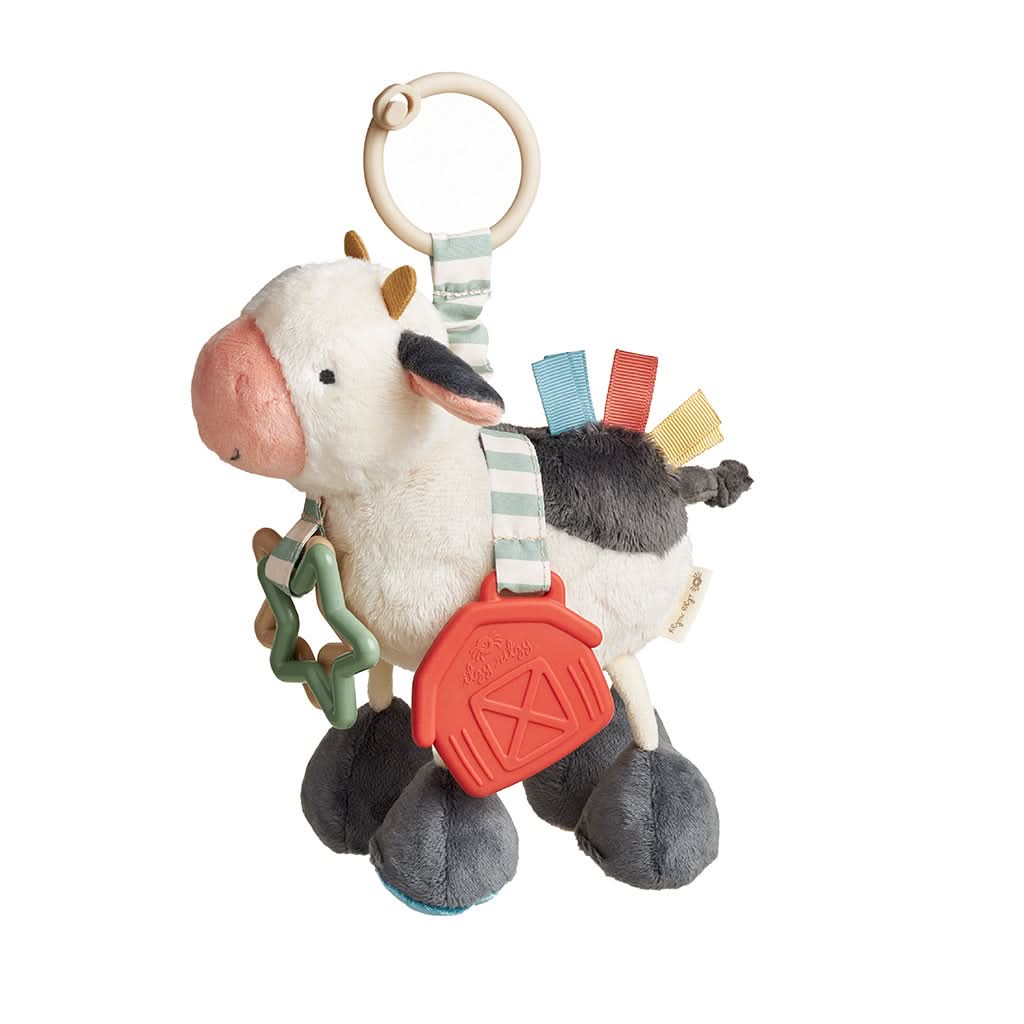 303201676_Itzy_Ritzy_Toy_Link_And_Love_Cow-12 Link & Love™ Teething Activity Toy - Image 1