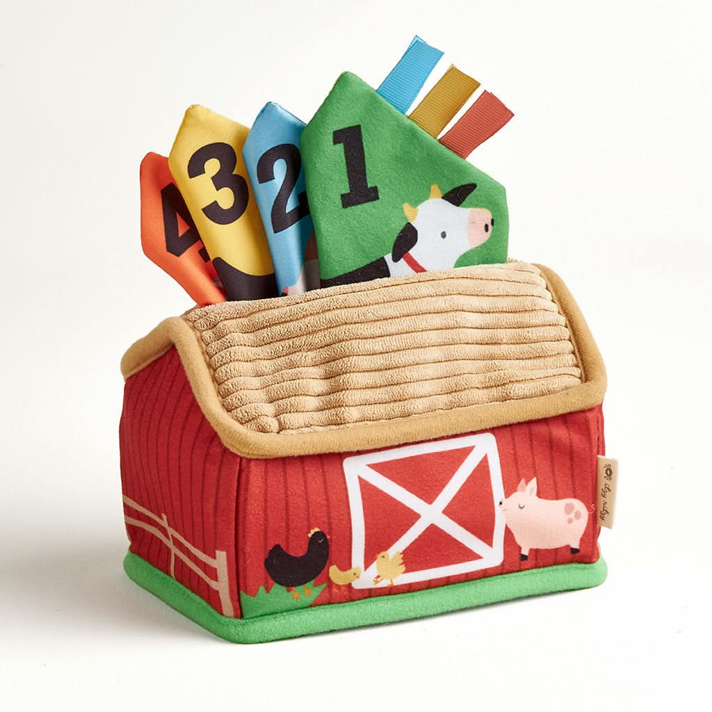 303351778_Itzy_Ritzy_Toy_Itzy_Sensory_Scarves-01 Itzy Sensory Scarves™ Pull-And-Take Toy - Image 1