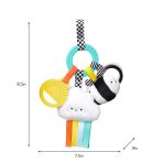 Bitzy Busy Ring™ Teething Activity Toy - Image 49