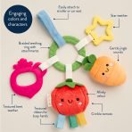 Bitzy Busy Ring™ Teething Activity Toy - Image 19