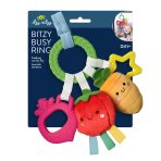 Bitzy Busy Ring™ Teething Activity Toy - Image 15