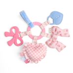 Bitzy Busy Ring™ Teething Activity Toy - Image 5