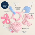 Bitzy Busy Ring™ Teething Activity Toy - Image 7