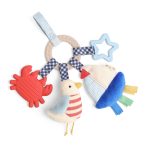 Bitzy Busy Ring™ Teething Activity Toy - Image 3