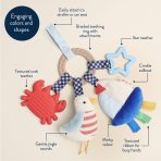 Bitzy Busy Ring™ Teething Activity Toy - Image 51