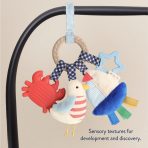 Bitzy Busy Ring™ Teething Activity Toy - Image 52