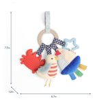 Bitzy Busy Ring™ Teething Activity Toy - Image 54