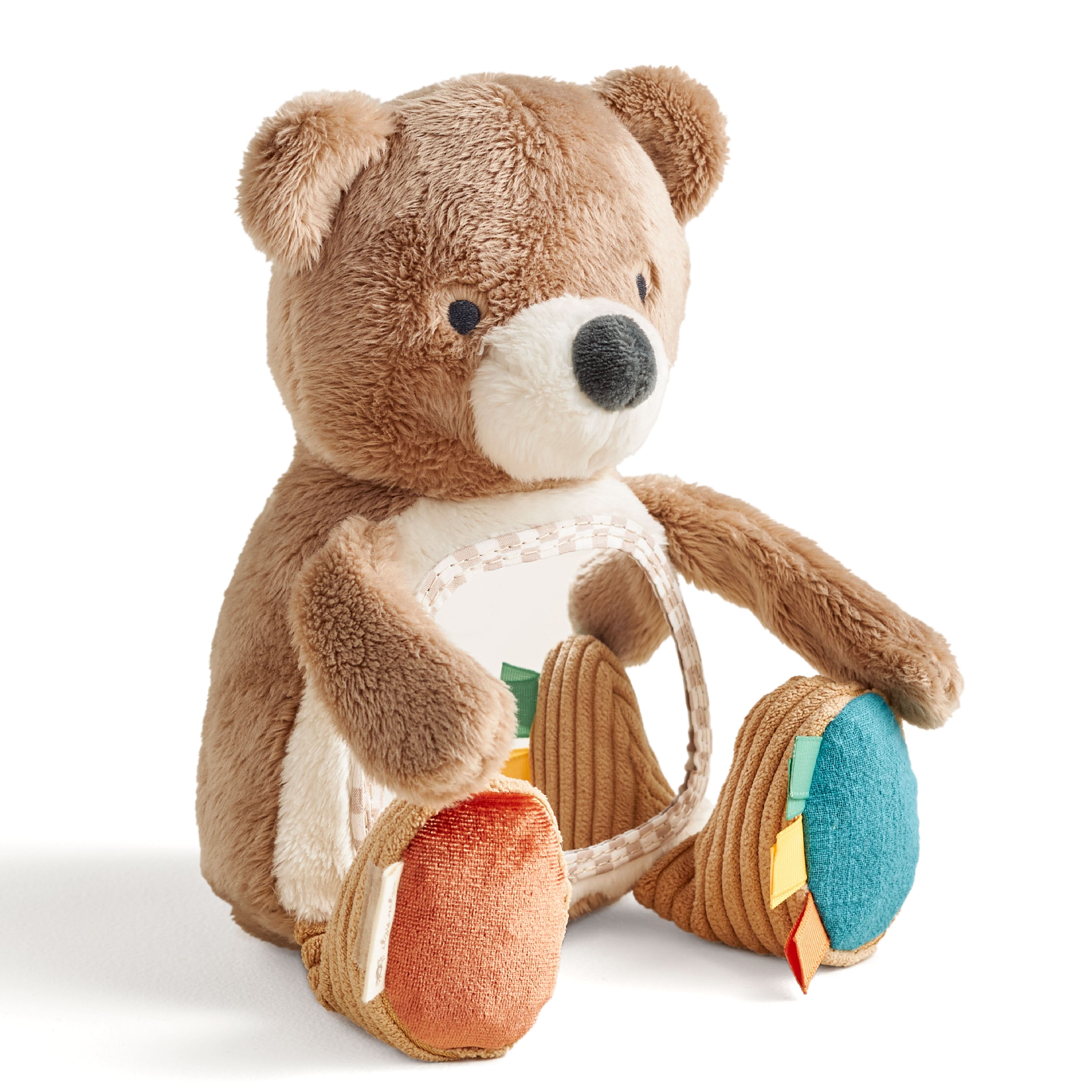 306601853_Itzy_Ritzy_Toy_Itzy_Bitzy_Mirror_Bear-01 Itzy Bitzy Mirror™ Sensory Tummy Time Mirror - Image 1