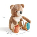 Itzy Bitzy Mirror™ Sensory Tummy Time Mirror - Image 3