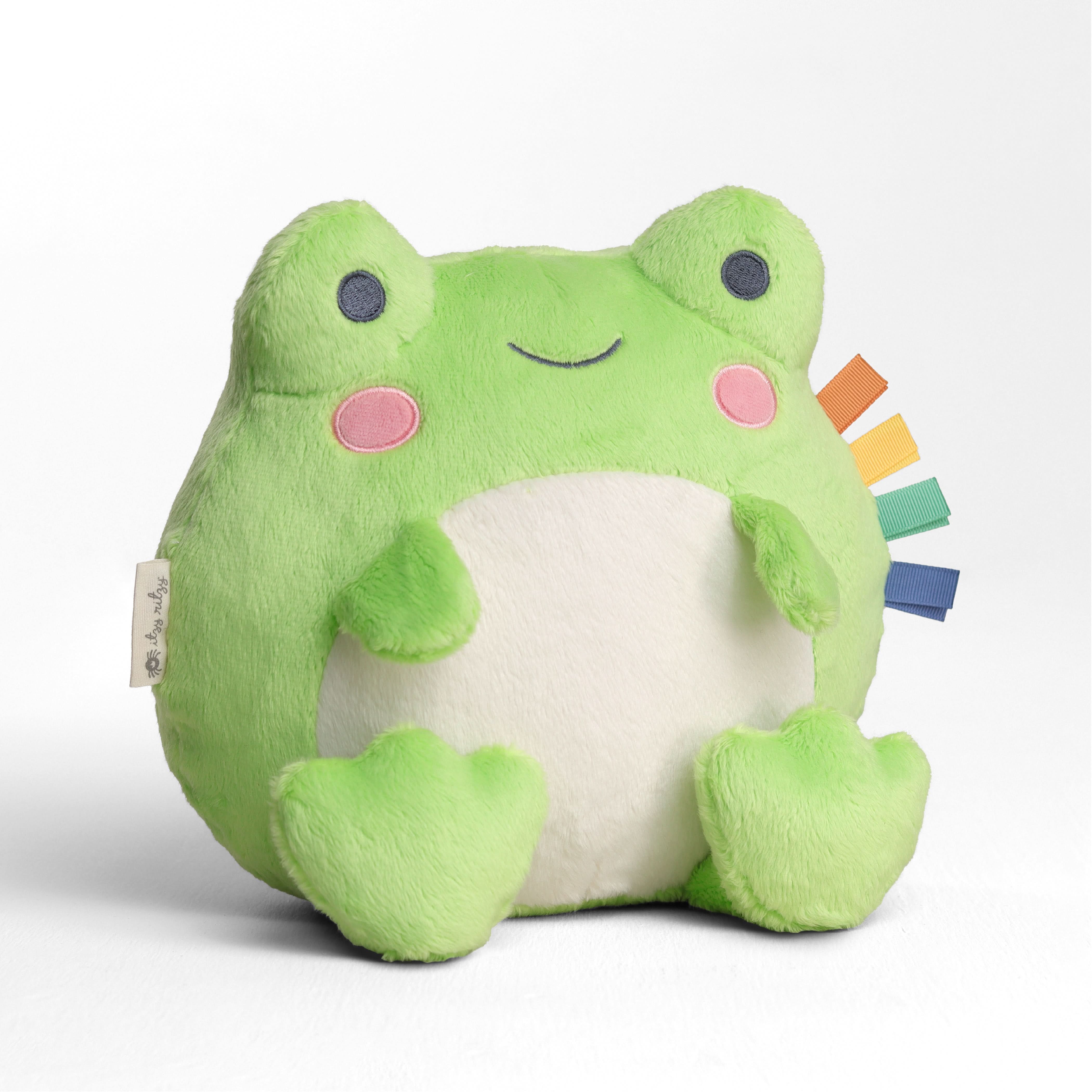 306701873_Itzy_Ritzy_Toy_Sweetie_Snuggle_Frog_01 Sweetie Snuggles™ Plush - Image 1
