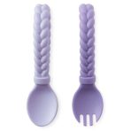 Sweetie Spoons™ - Silicone Baby Fork + Spoon Set - Image 24