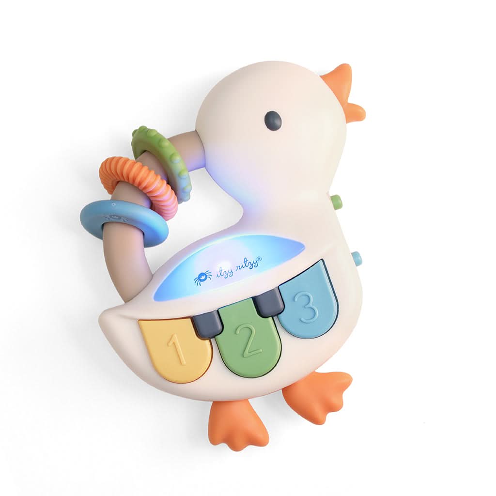 403801964_Itzy_Ritzy_Toy_Bitzy_Tunes_Piano_Goose-01 Bitzy Tunes™ Musical Piano Toy - Image 1