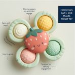 Itzy Pop & Whirl™ Fidget Spinner Travel & Bath Toy - Image 14