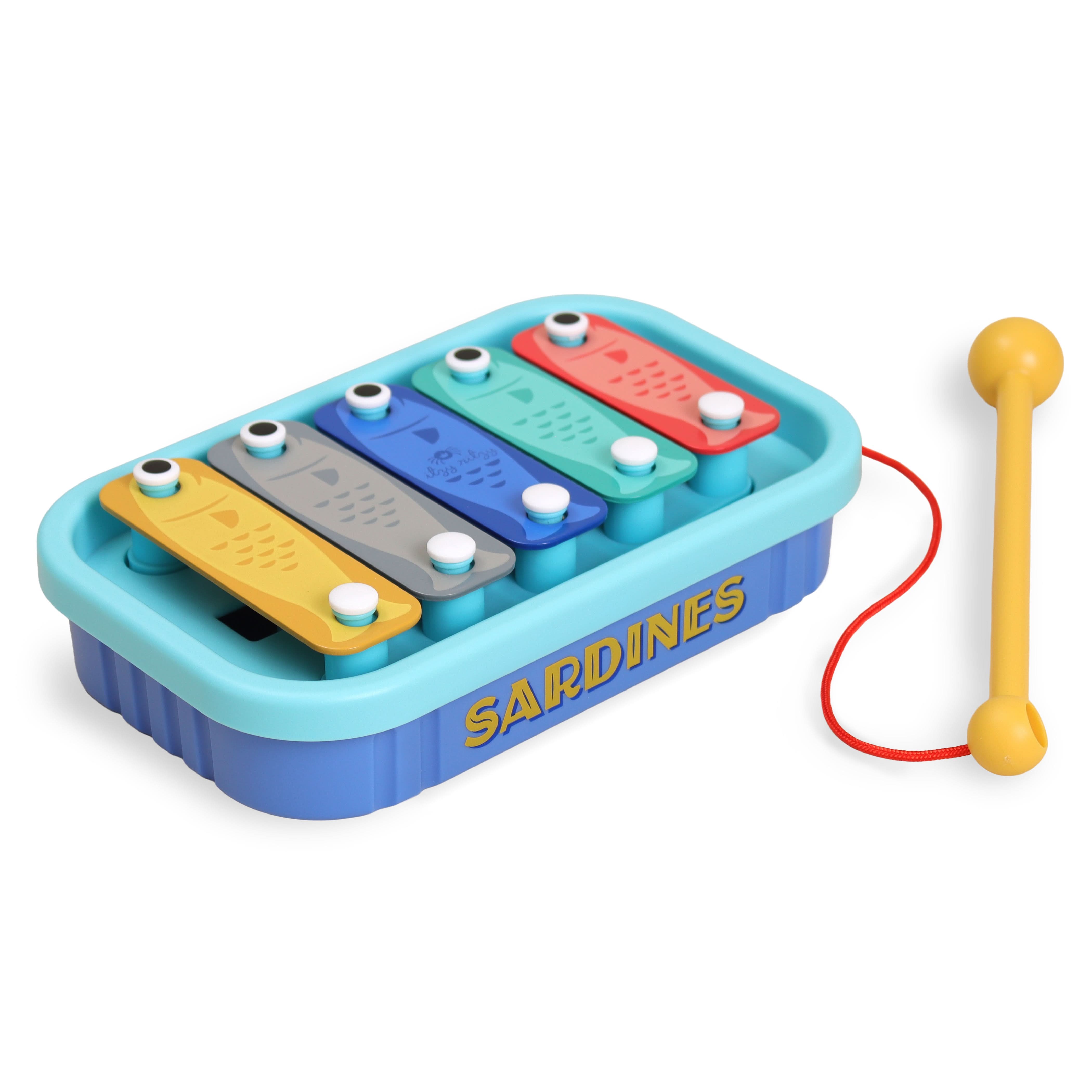 406831966_Itzy_Ritzy_Toy_Itzy_Music_School_Xylophone_Sardines-01 Itzy Music School™ - Image 1