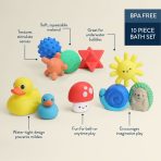 Itzy Splash Gift Set™ 10-Piece Bath Toys - Image 8