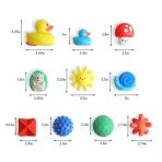 Itzy Splash Gift Set™ 10-Piece Bath Toys - Image 5