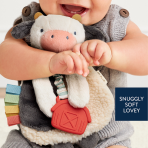Itzy Lovey™ Plush and Teether Toy - Image 2