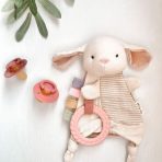 Bitzy Crinkle™ Sensory Crinkle Toy with Teether - Image 17
