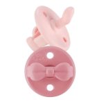 Sweetie Soother™ Orthodontic Silicone Pacifier 0-6M