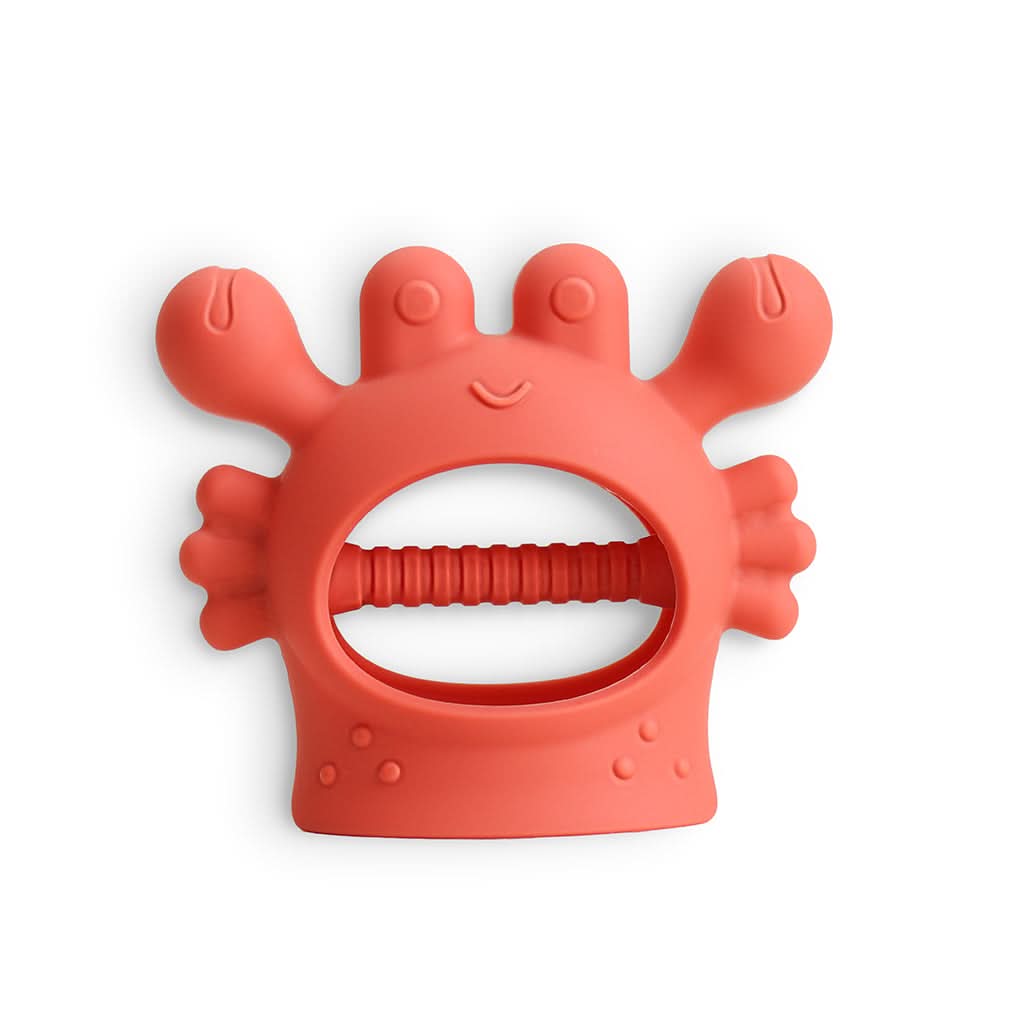 604202011_Itzy_Ritzy_Teething_Bitzy_Grip_Crab-11 Bitzy Grip™ Silicone Teether - Image 1