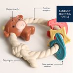 Ritzy Rattle® with Teething Rings - Image 19
