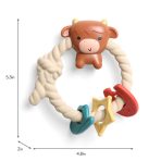 Ritzy Rattle® with Teething Rings - Image 21