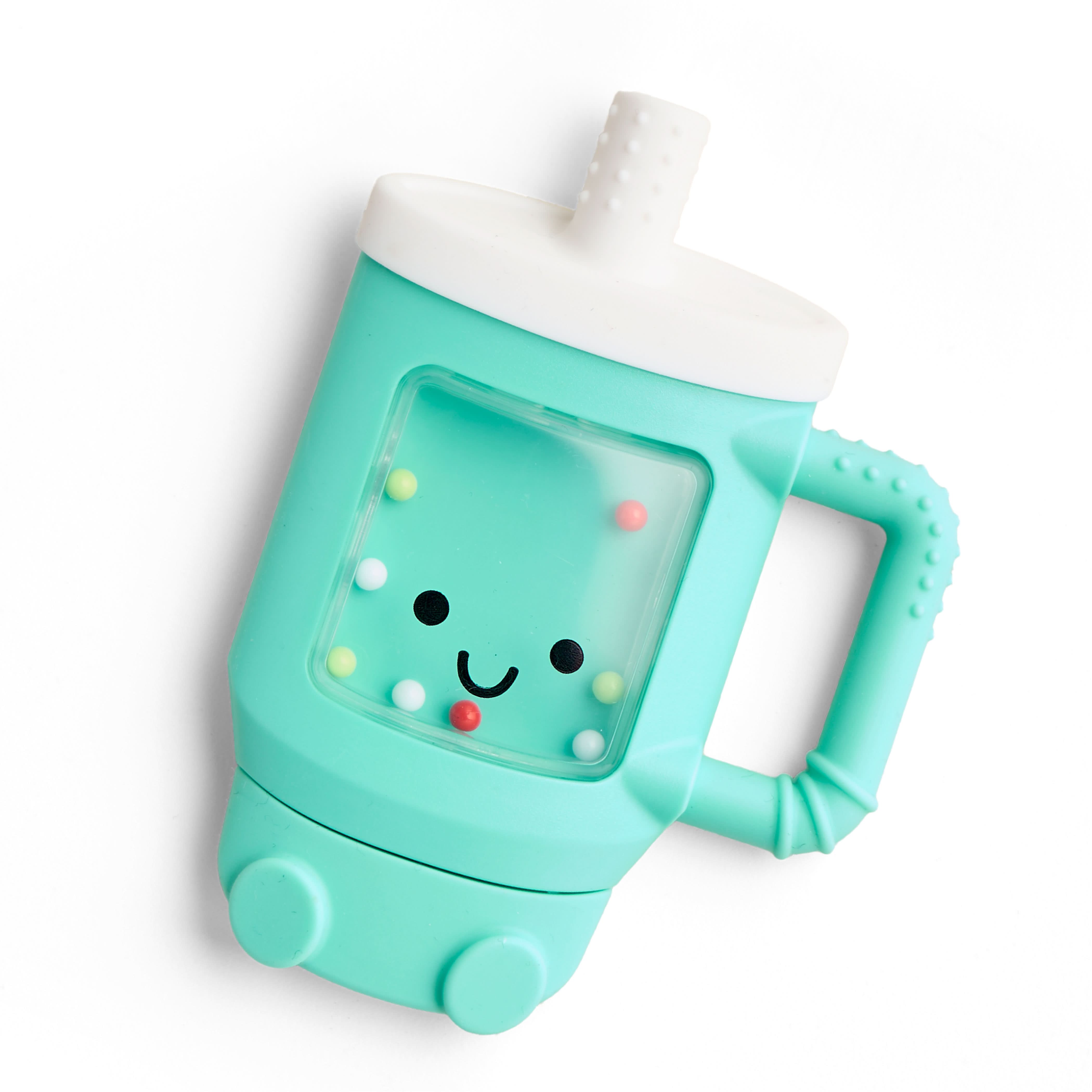 604401840_Itzy_Ritzy_Teether_Sweetie_Shake_Plus_Tumbler-01 Sweetie Shake Plus™ Rattle & Teether - Image 1