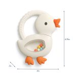 Bitzy Shake™ Rattle and Teether - Image 12