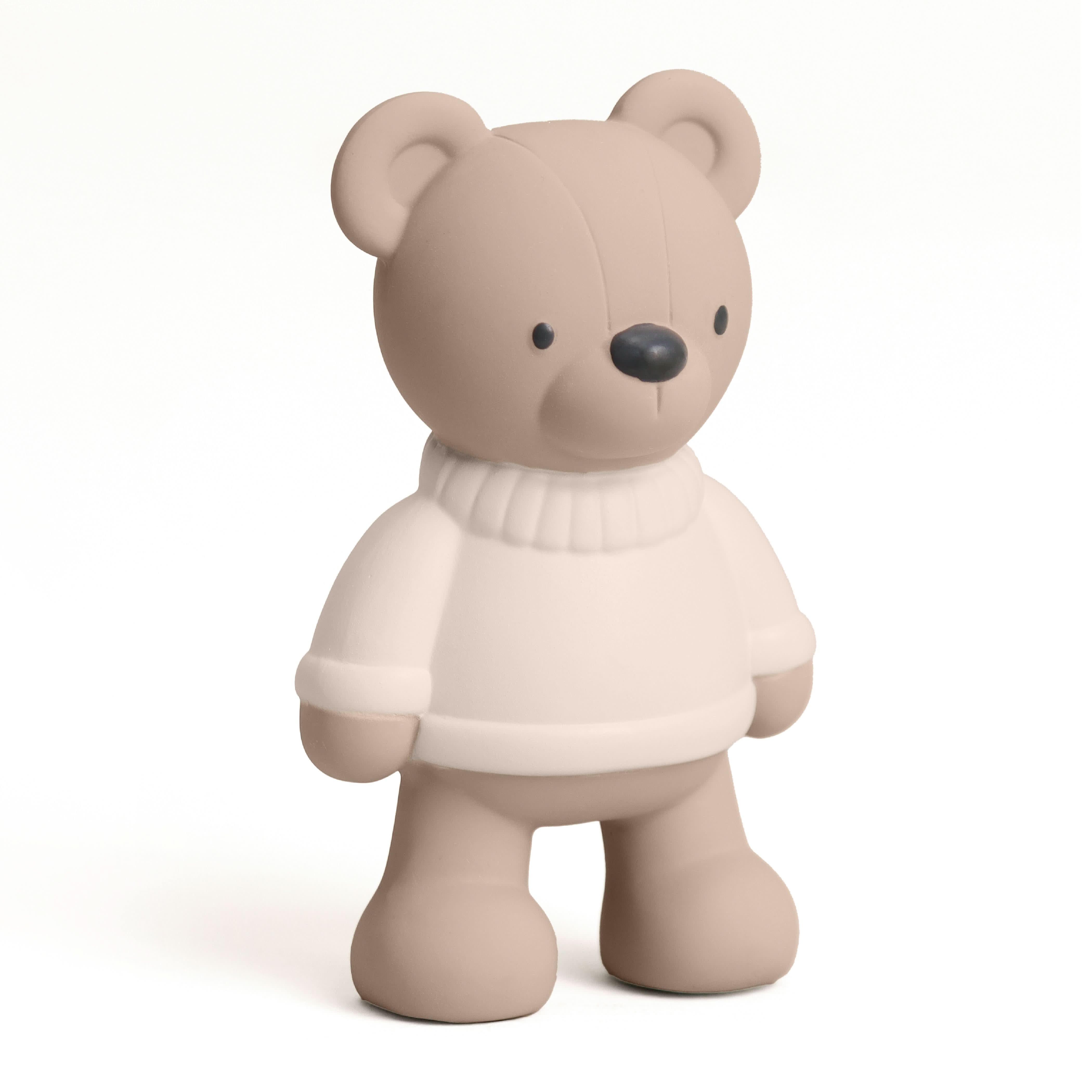 604451989_Itzy_Ritzy_Teether_Comfort_Crew_Bear-01_ccd534b2-cfe6-4ba4-9785-37c8556cfa32 Comfort Crew™ Natural Rubber Latex Teether - Image 1
