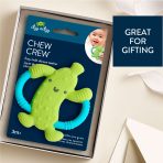 Chew Crew™ Silicone Handle Teether - Image 21