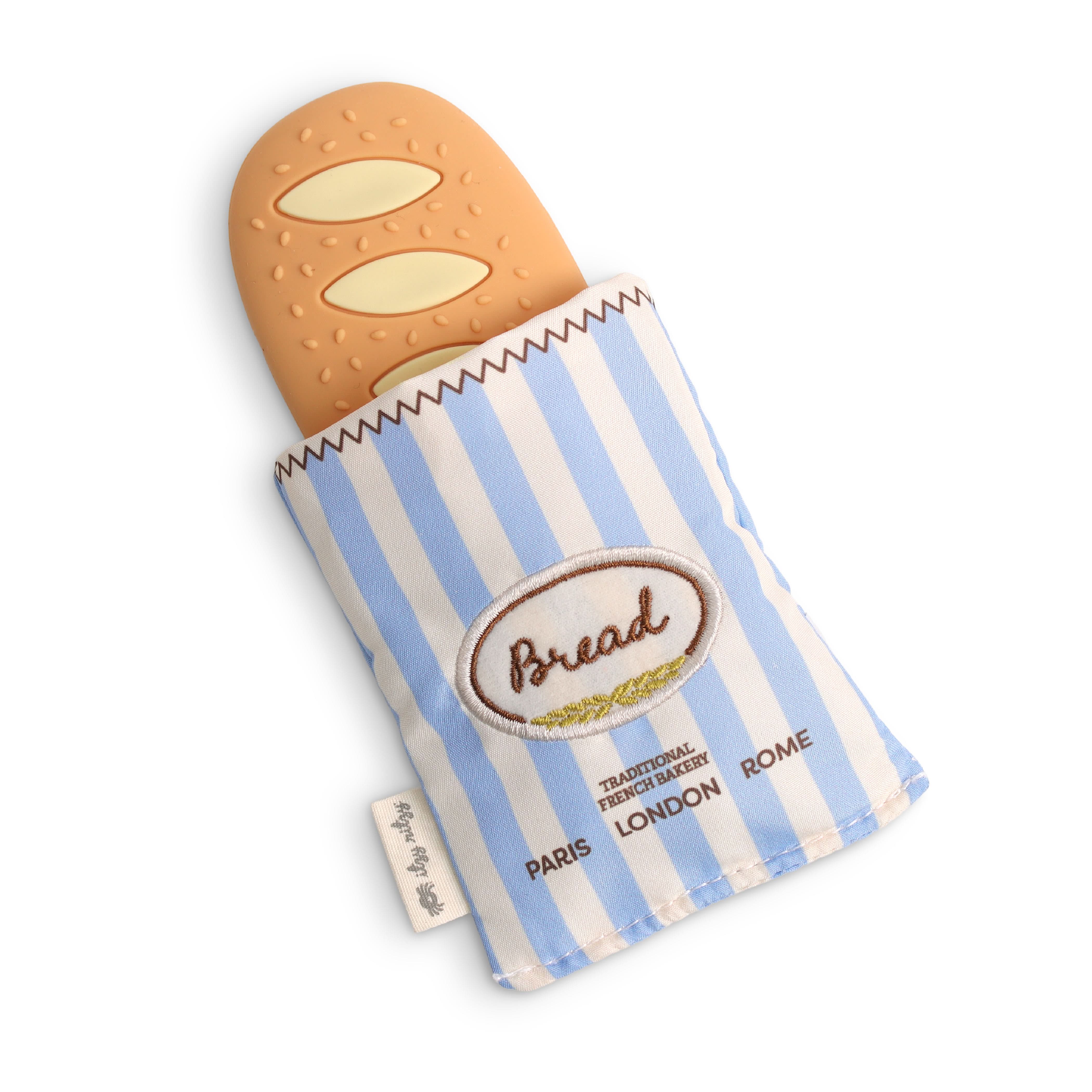 604501949_Itzy_Ritzy_Teething_Teensy_Crinkle_Baguette-01_5a51795d-f705-42df-878b-5194e20e7d59 Teensy Crinkle™ Teether - Image 1